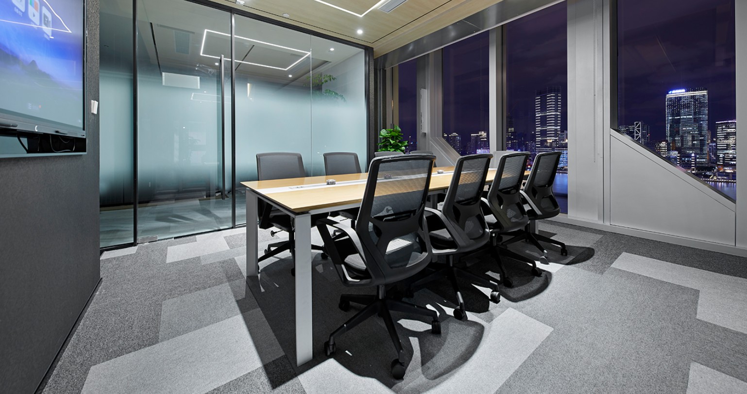 2650平方郑州办公室装饰装修设计-办公室装修效果图欣赏