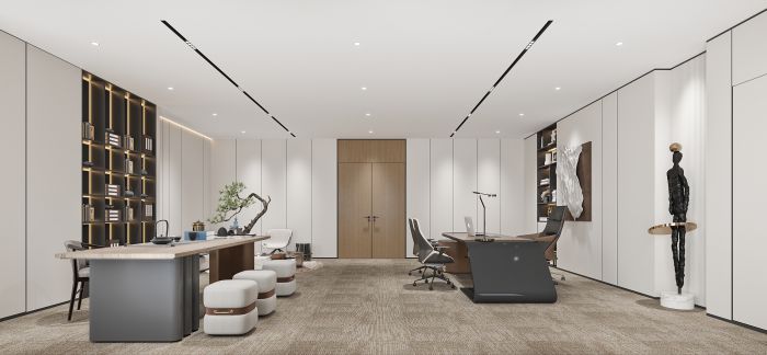 郑州办公室装修：打造美观实用空间，遵循功能至上原则