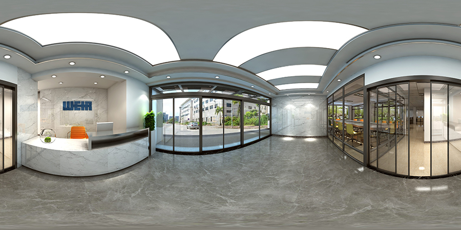 500平方郑州专业办公楼的装修公司-写字楼室内装修公司
