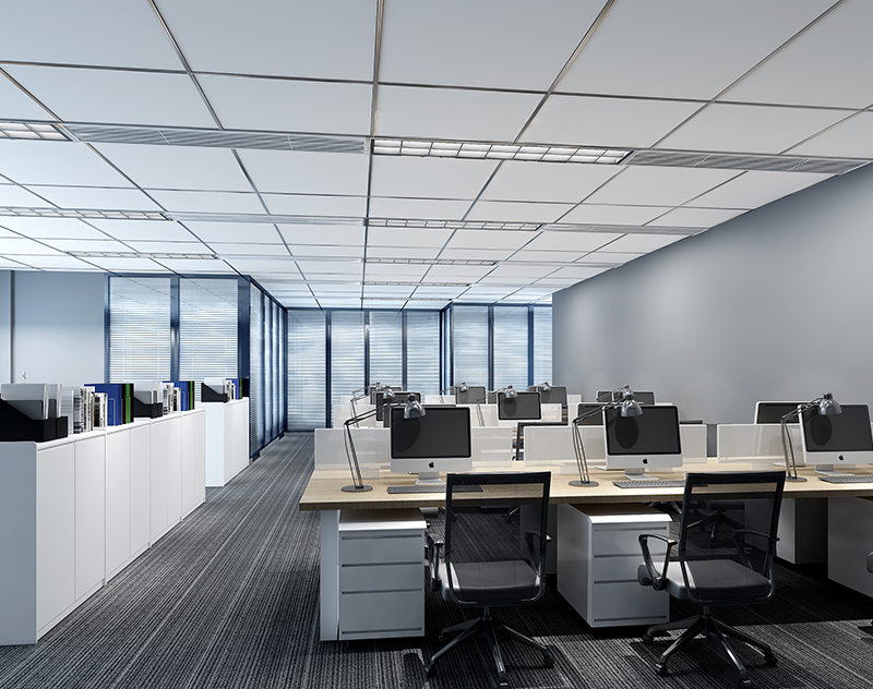 郑州办公室装修趋势：塑造未来的工作空间