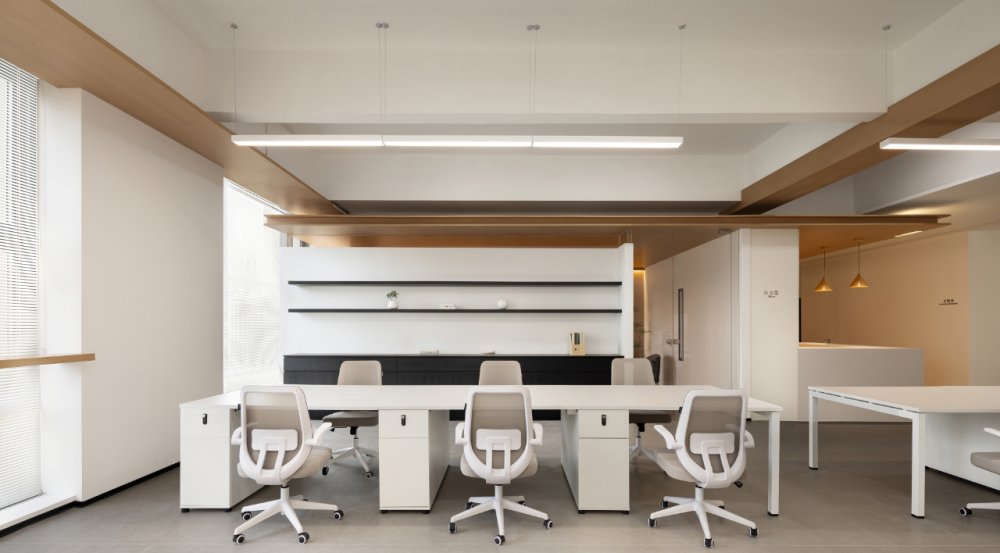 1650平方郑州办公室空间设计-郑州办公室装修设计公司