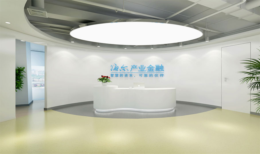 郑州办公室内设计方案-郑州办公室设计布局