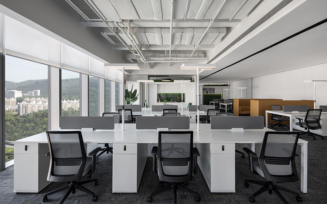 900平方办公室设计办公室装修-郑州办公室写字楼装修公司