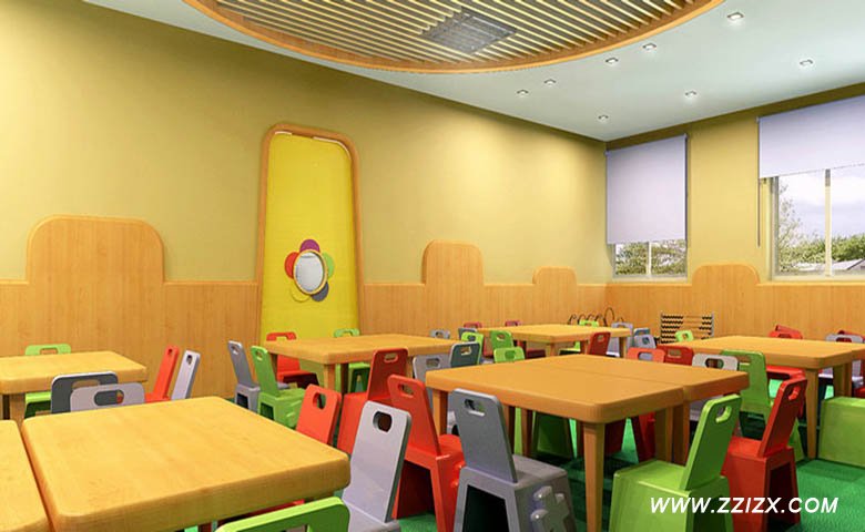 幼儿园的室内休息空间该怎么装修?