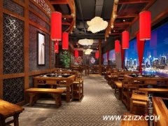 郑州200多平网红火锅店装修选择什么风格比较好