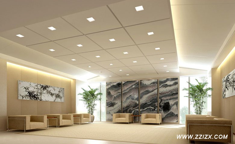 郑州办公楼装修对你说办公室灯光效果设计的方