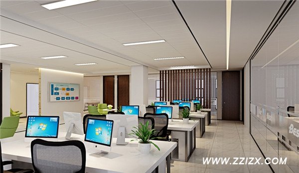 办公室环保装修策略设计-郑州办公室装修设计公司