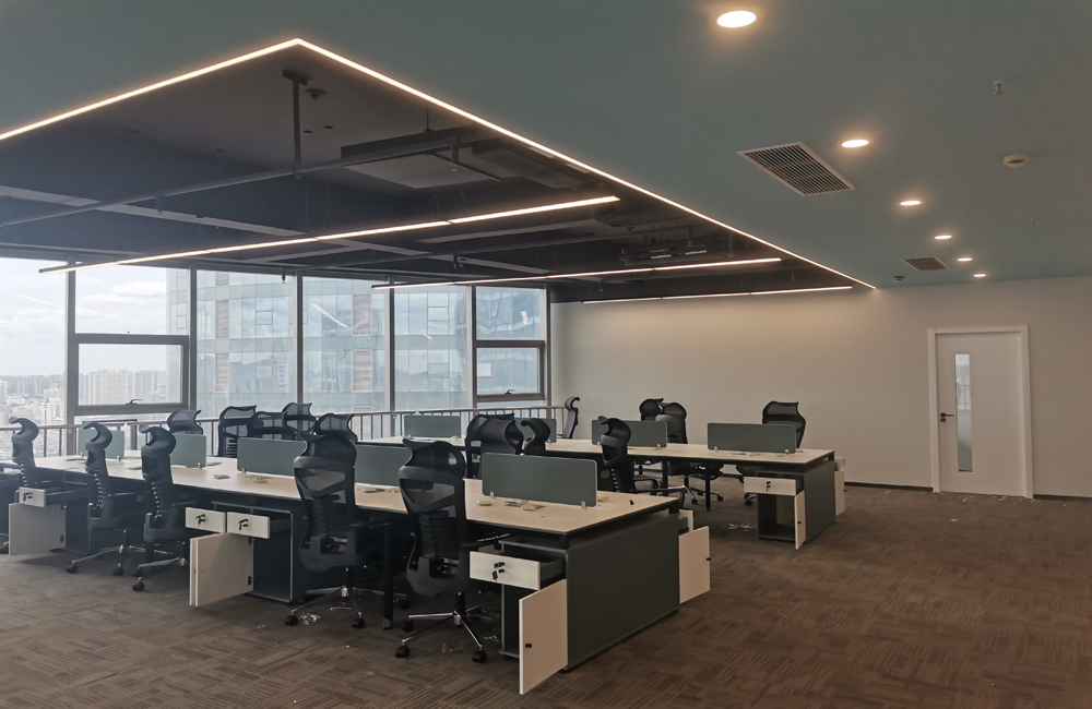 400平写字楼办公室设计和装修