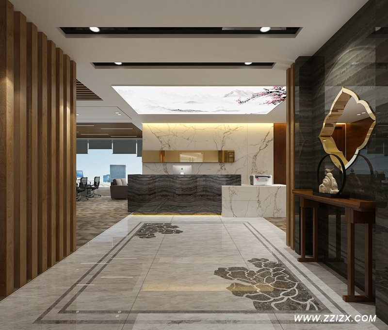 新型郑州办公空间设计要素