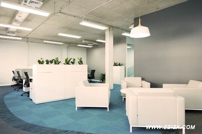 Skildare办公室设计项目，为公司设计出灵活性办公